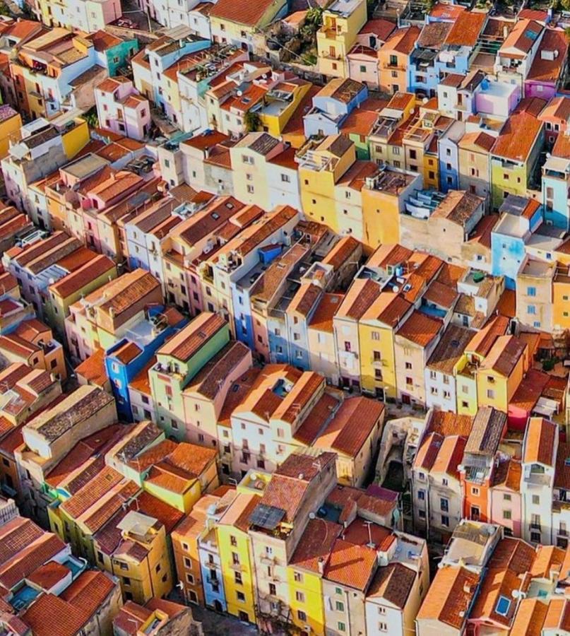 Vila Dommo Asuletta Bosa Exteriér fotografie