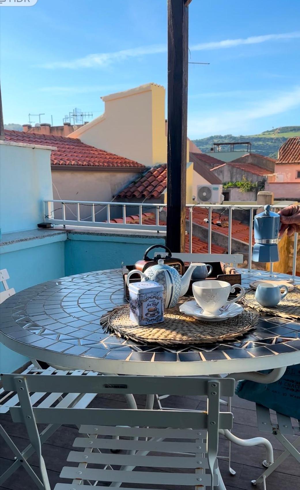 Vila Dommo Asuletta Bosa Exteriér fotografie
