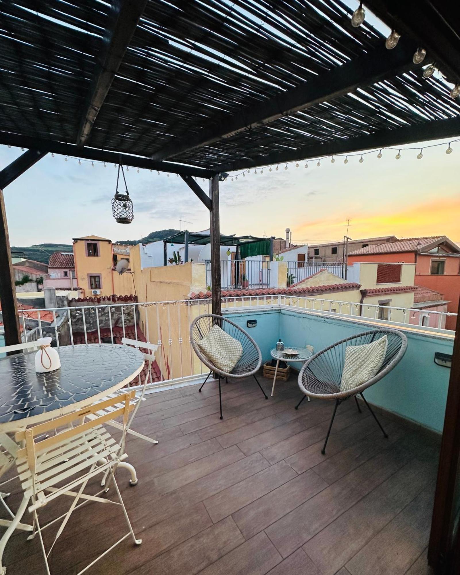 Vila Dommo Asuletta Bosa Exteriér fotografie